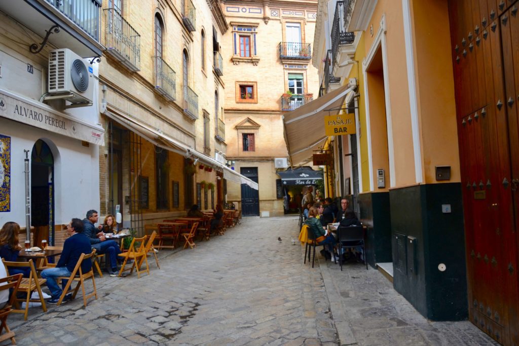 Barrio Santa Cruz Siviglia