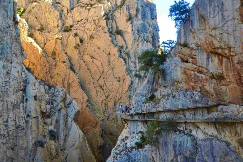 Cosa vedere vicino Malaga Caminito del Rey