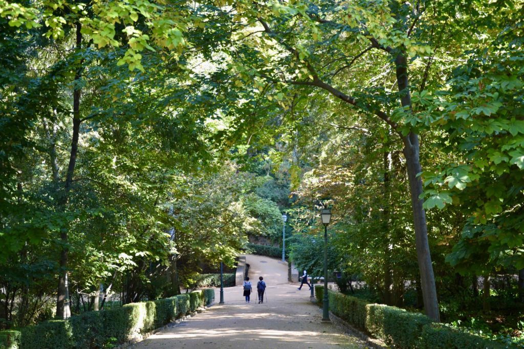 Camminata verso Alhambra