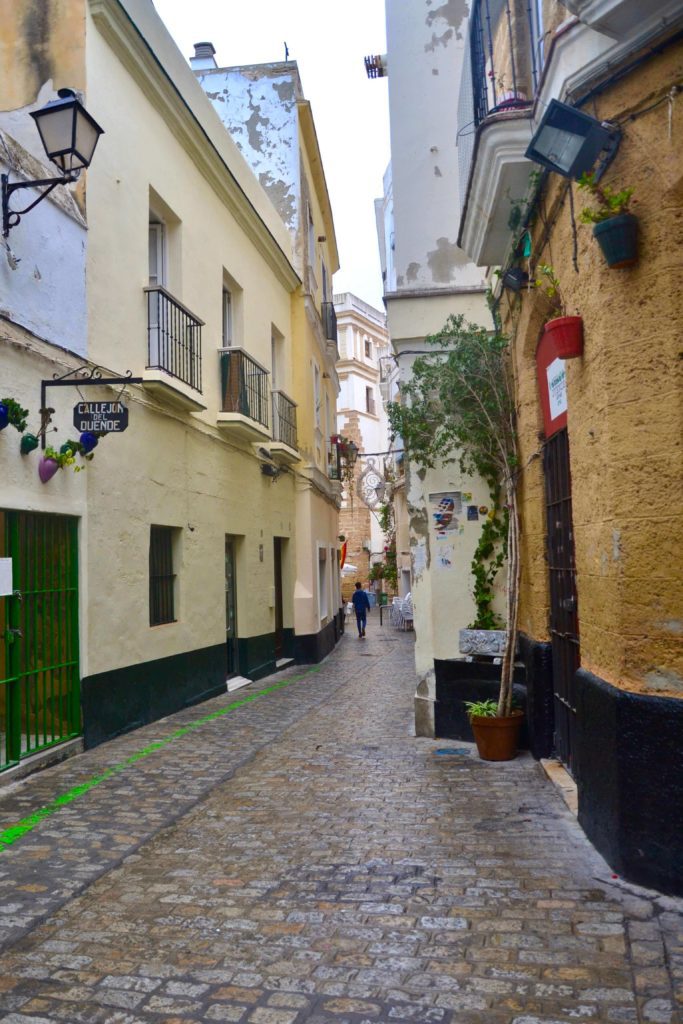 Centro storico Cadice