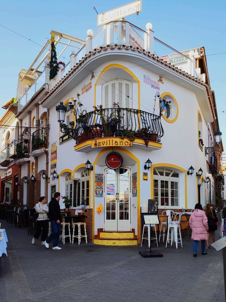 Nerja centro storico