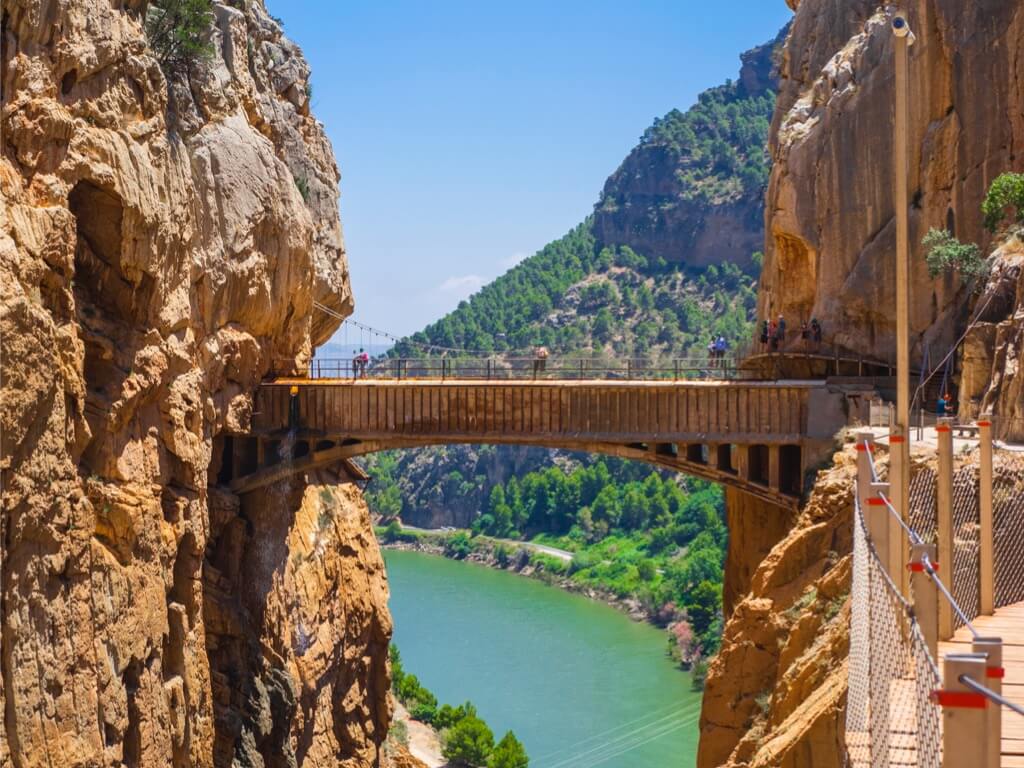 Ponte sospeso caminito del rey