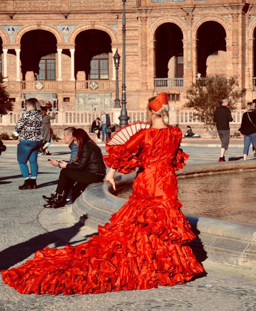 Ballerina Flamenco