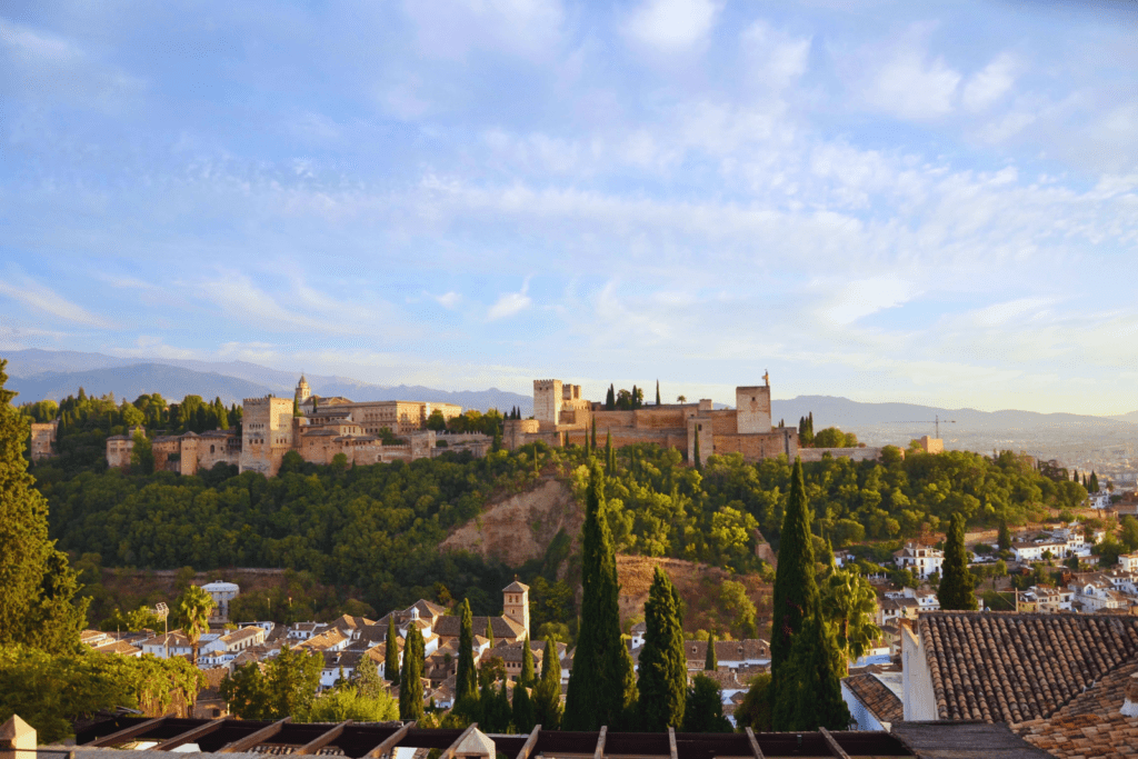 Vista Alhambra Mirador