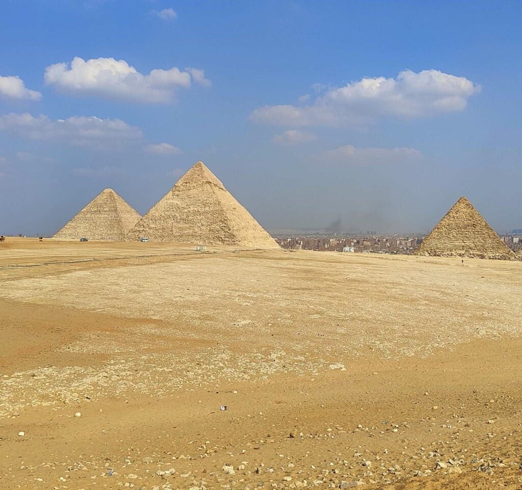 tour d'egitto tra mare e piramidi