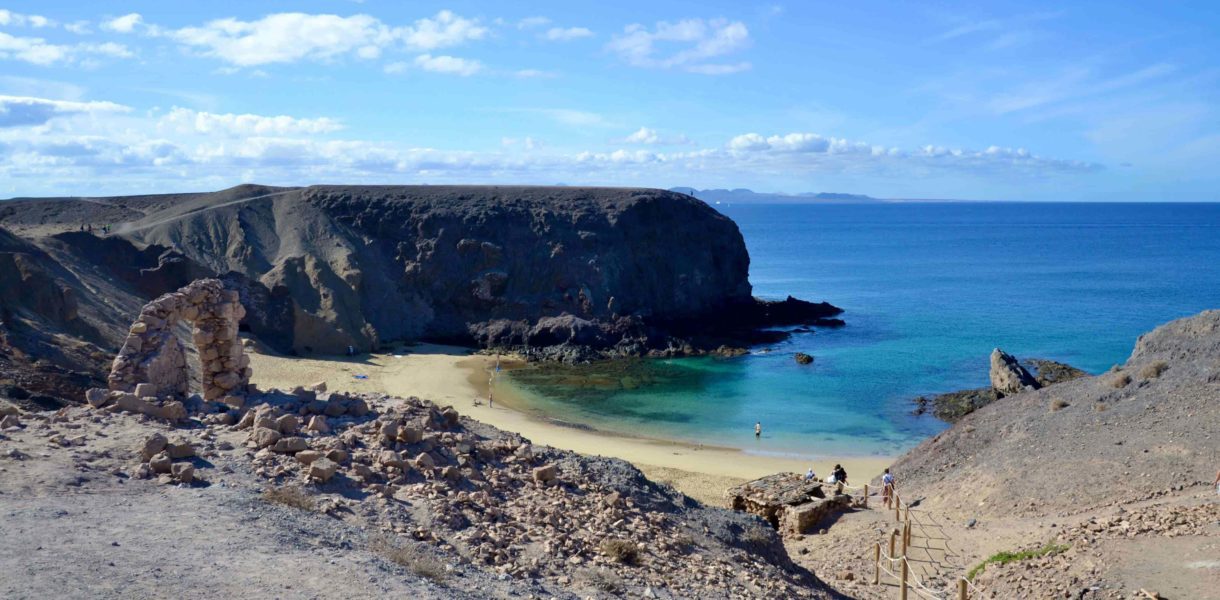 lanzarote in van