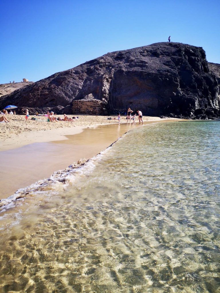 Playa Papagayo Lanzarote