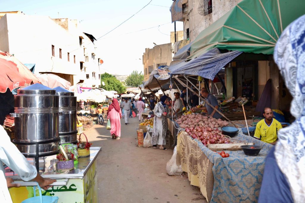 Mercato a Fes