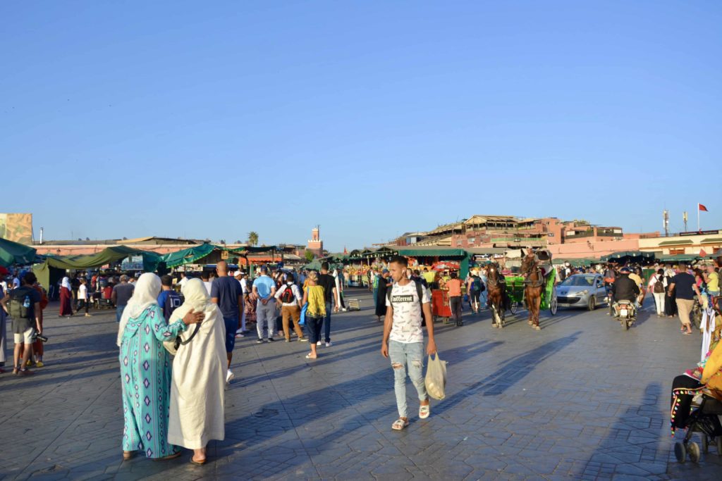 Piazza Jemaa el fna