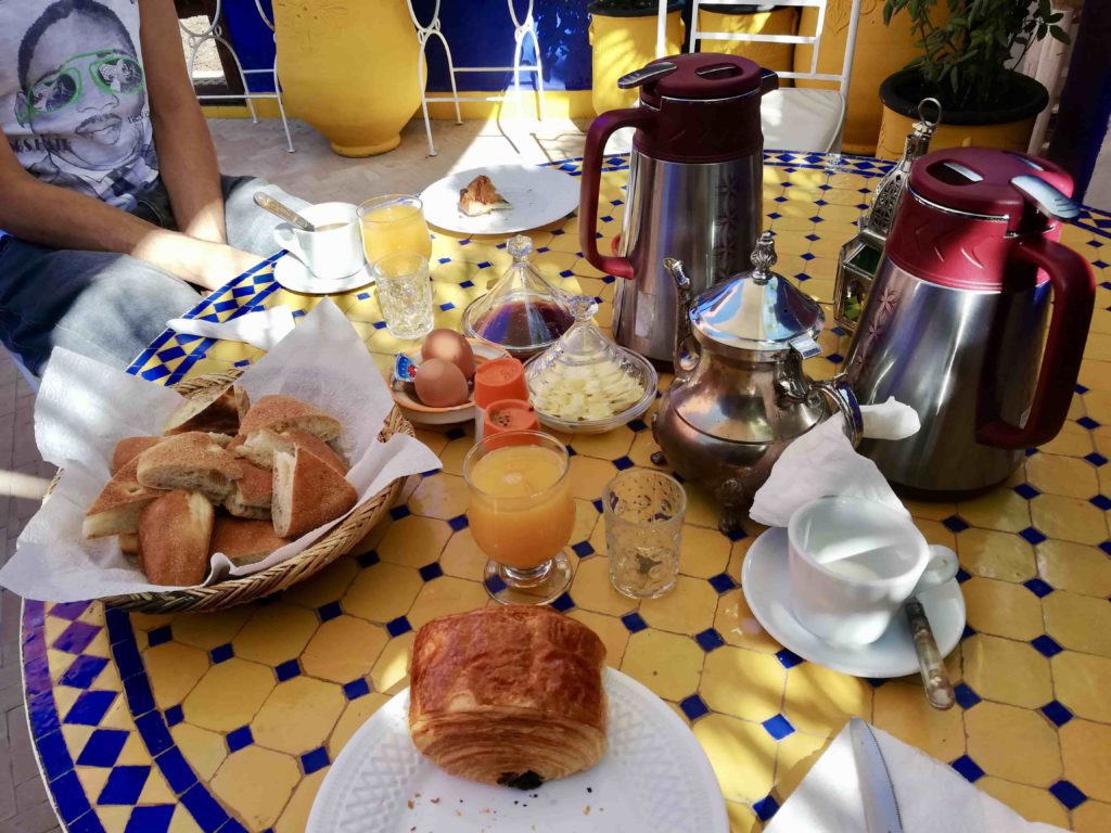 colazione marocchina