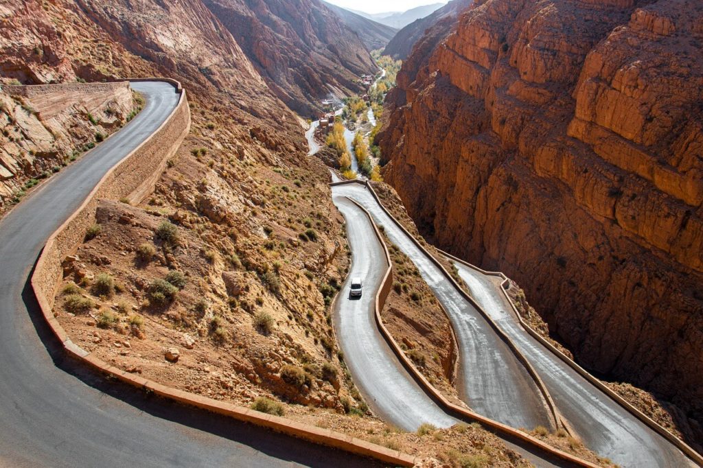 montagne atlas marocco