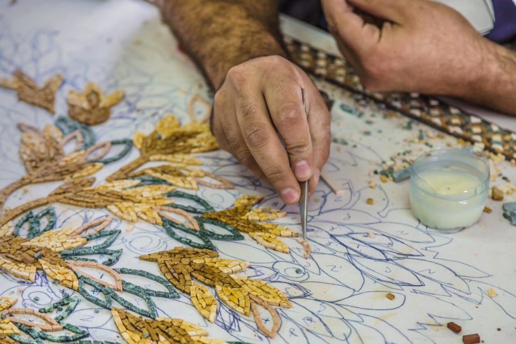 mosaici madaba