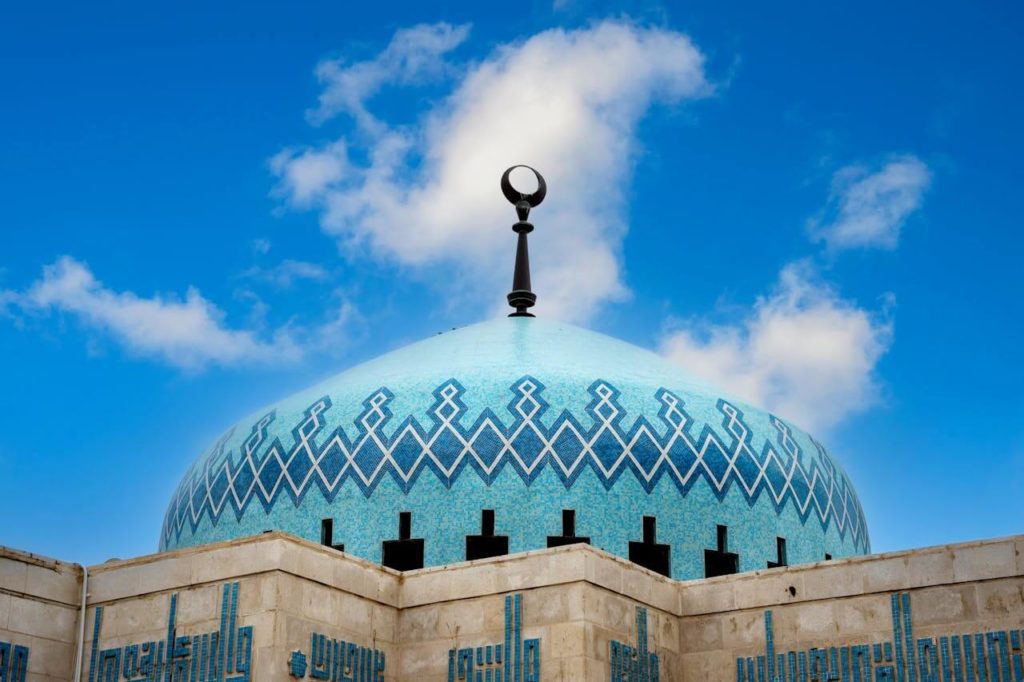 moschea blu amman