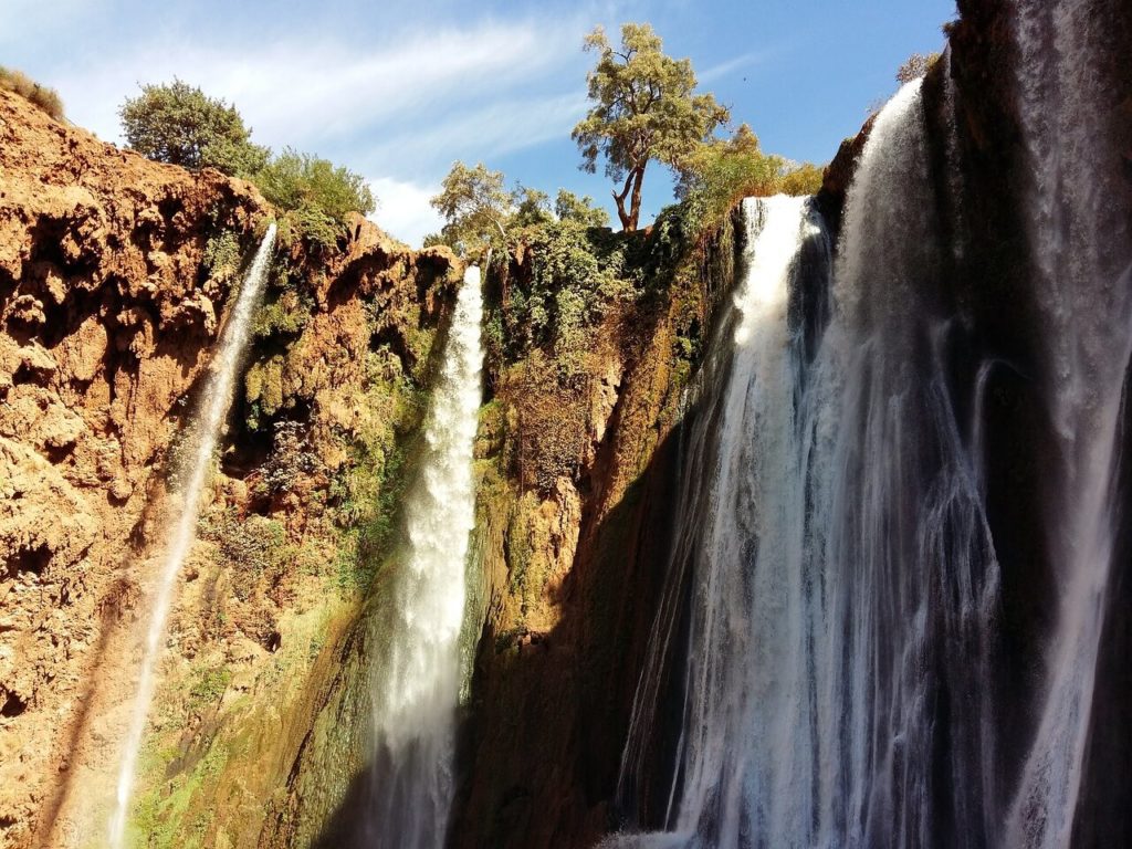 ouzoud-cascate