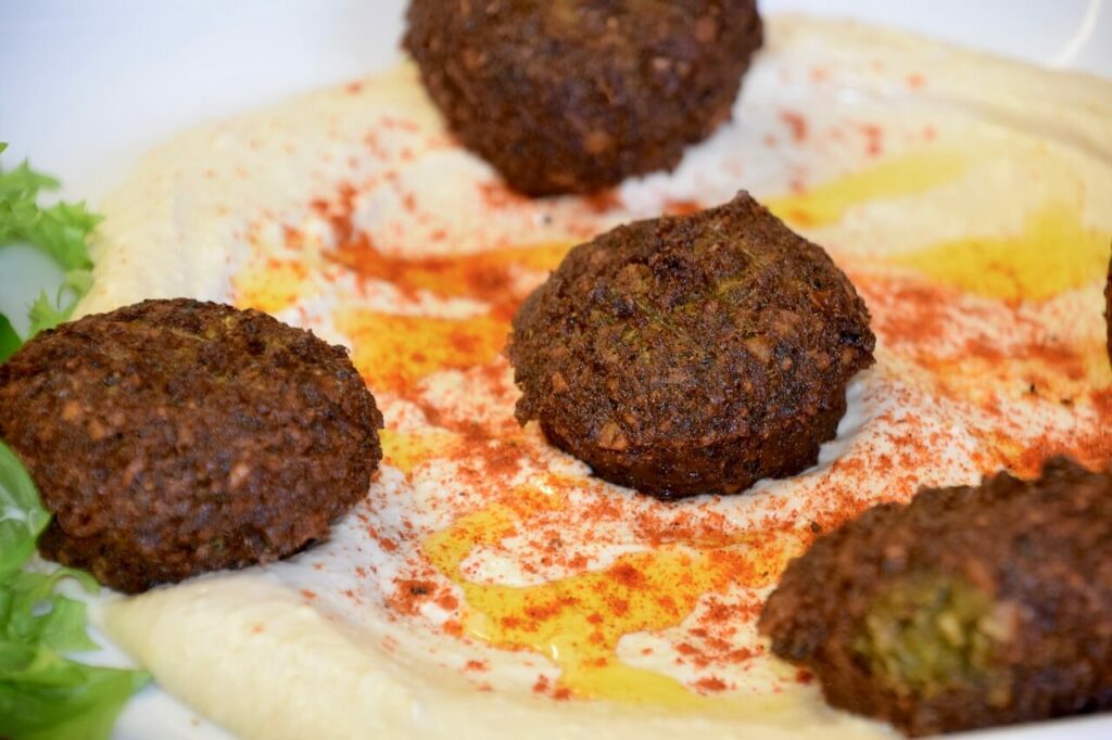 piatti tipici egiziani falafel