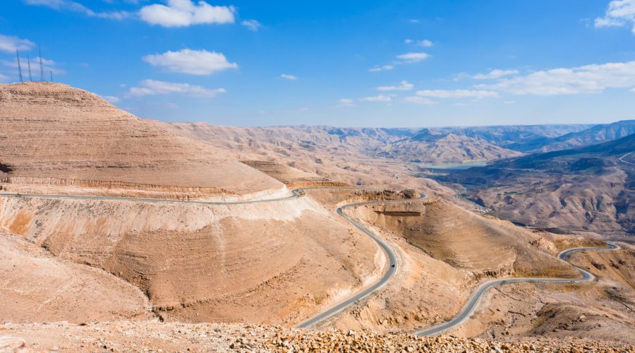 strada dei re giordania