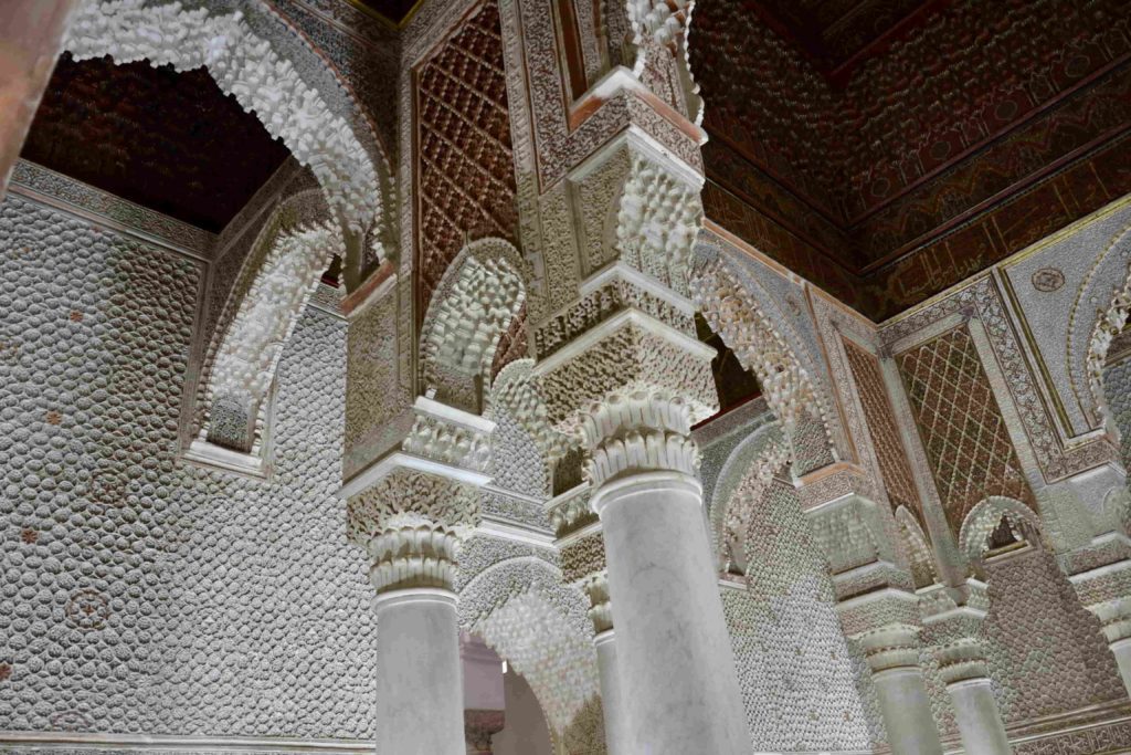 tombe saadiane marrakech