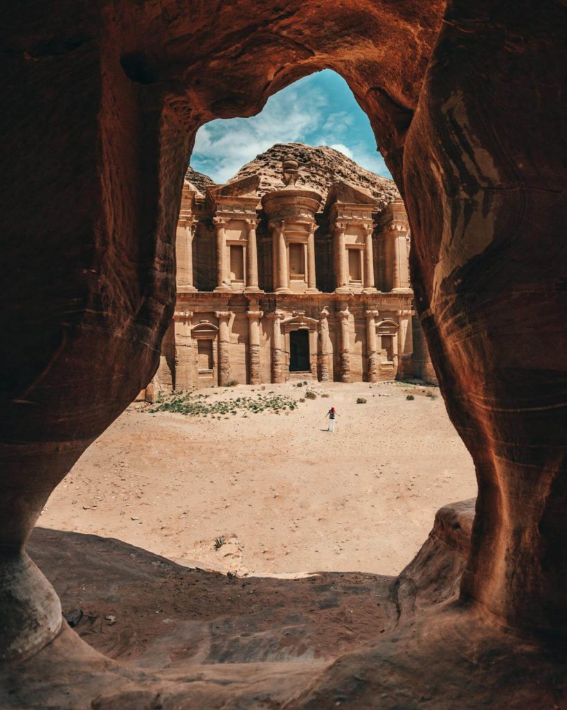 visitare petra giordania