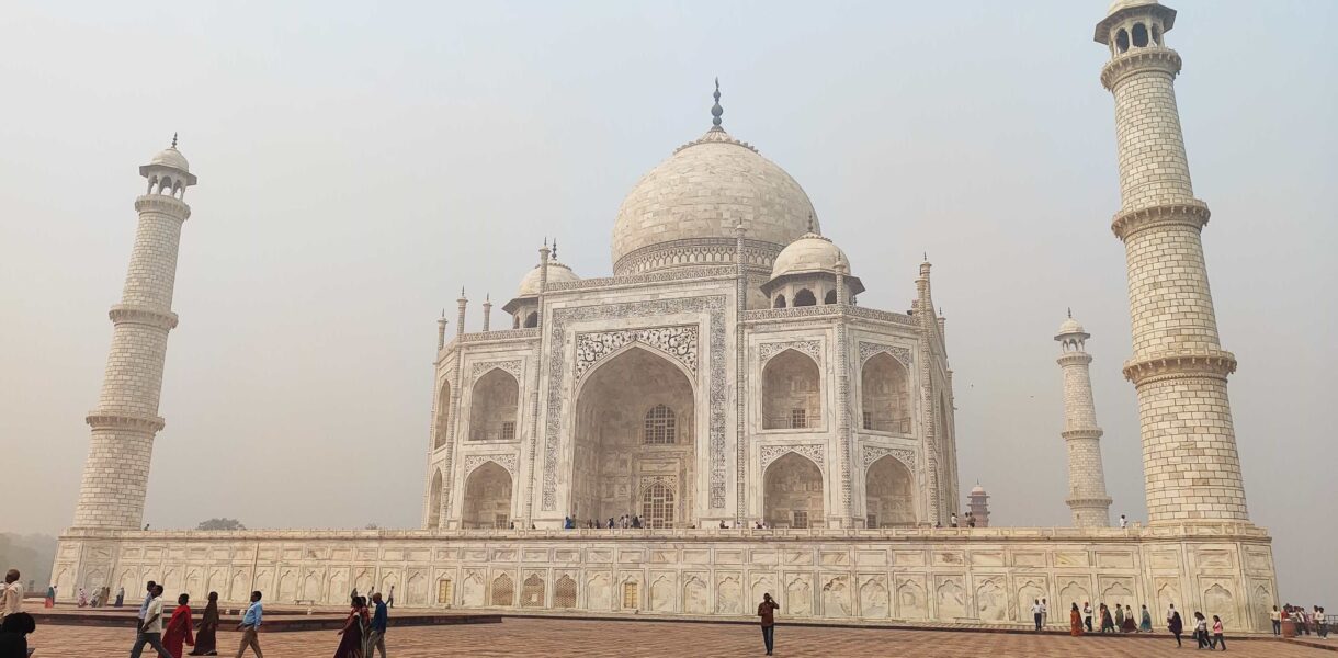 come visitare il taj mahal