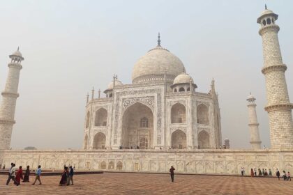 come visitare il taj mahal