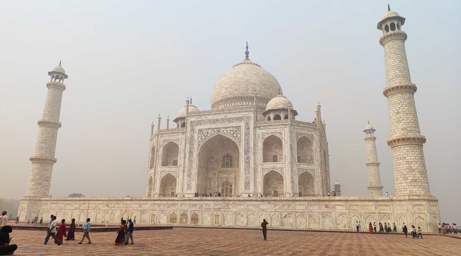 come visitare il taj mahal