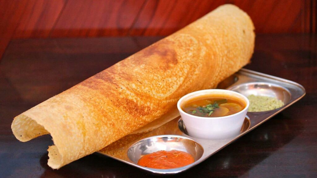 cucina indiana dosa