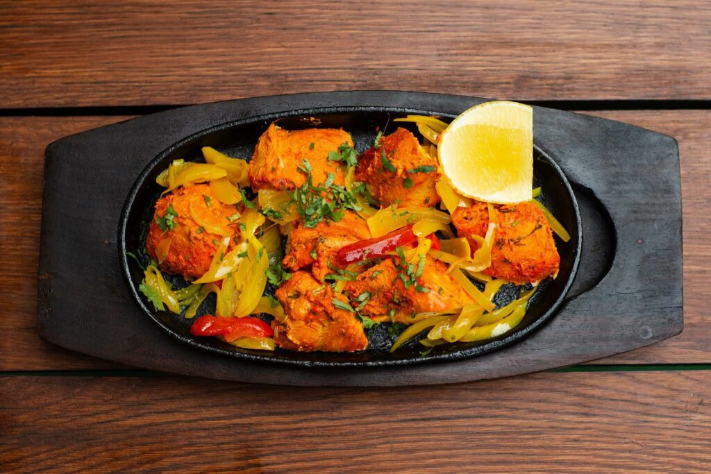 cucina indiana tandoori chicken