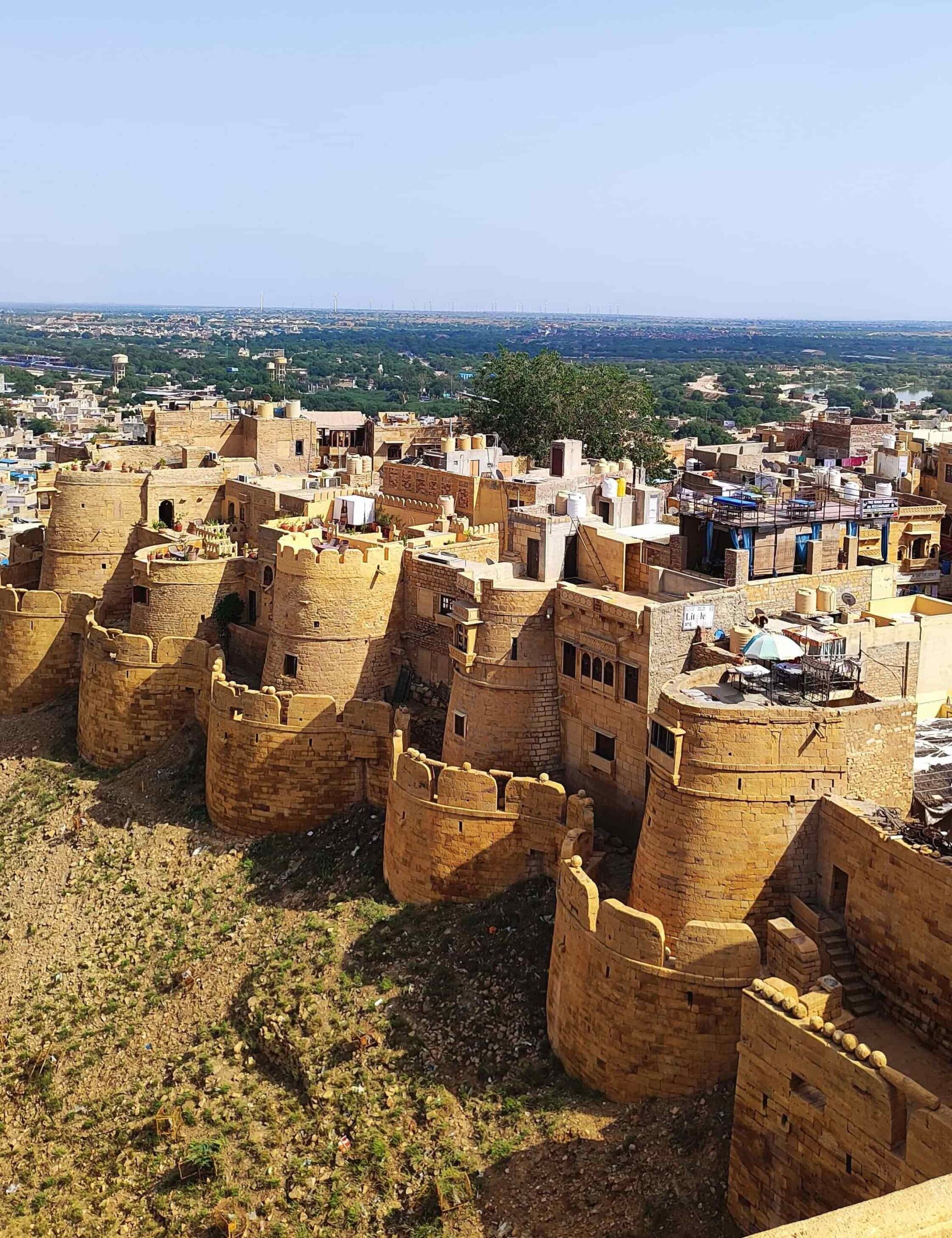 itinerario di 3 settimane in india del nord jaisalmer