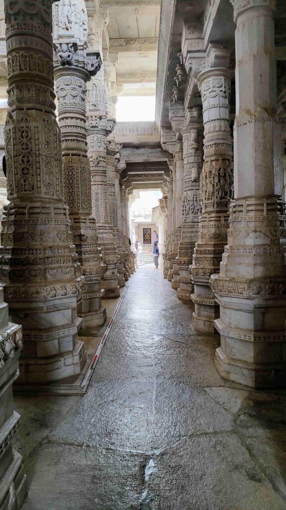 itinerario in india ranakpur temple