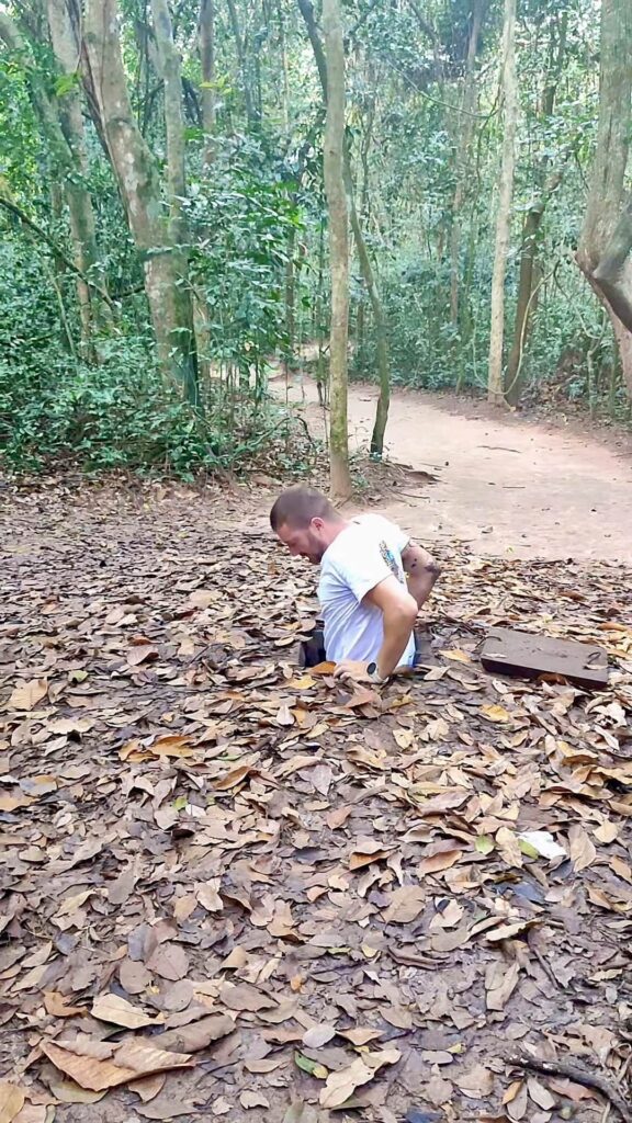 cu chi tunnels ben duoc