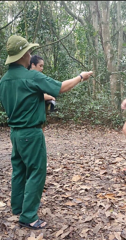 cu chi tunnels con i mezzi pubblici