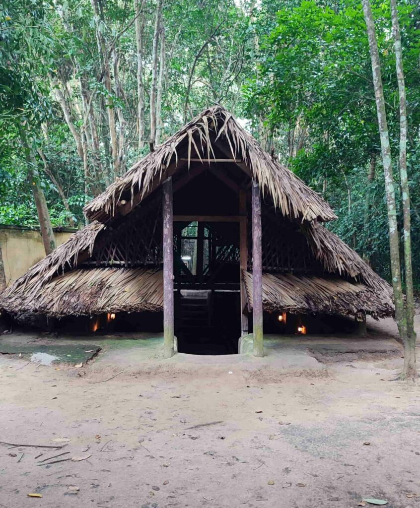 cu chi tunnels