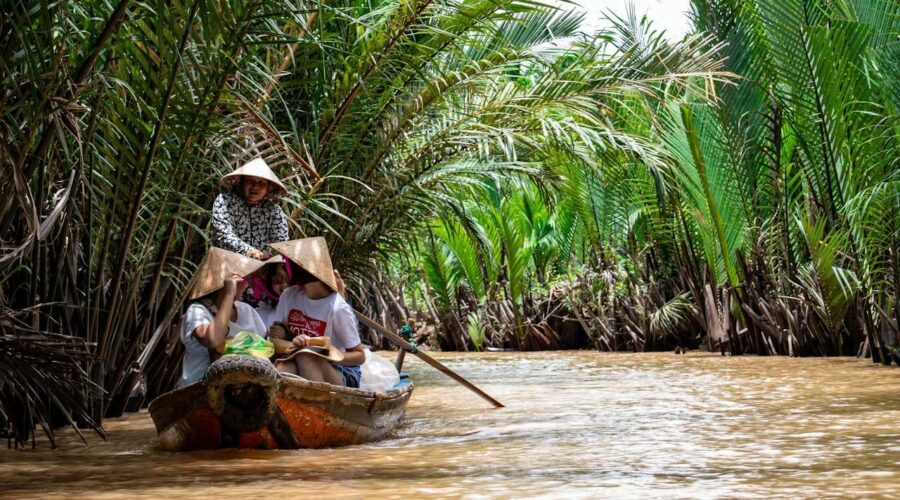 itinerario del vietnam da nord a sud