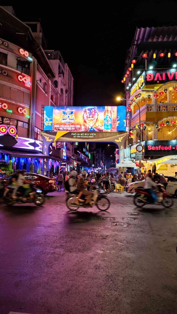 itinerario vietnam ho chi minh