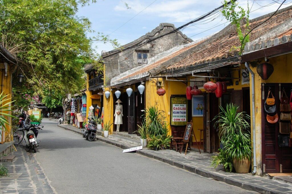 itinerario vietnam hoi an