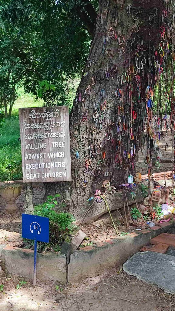 killing fields phnom penh