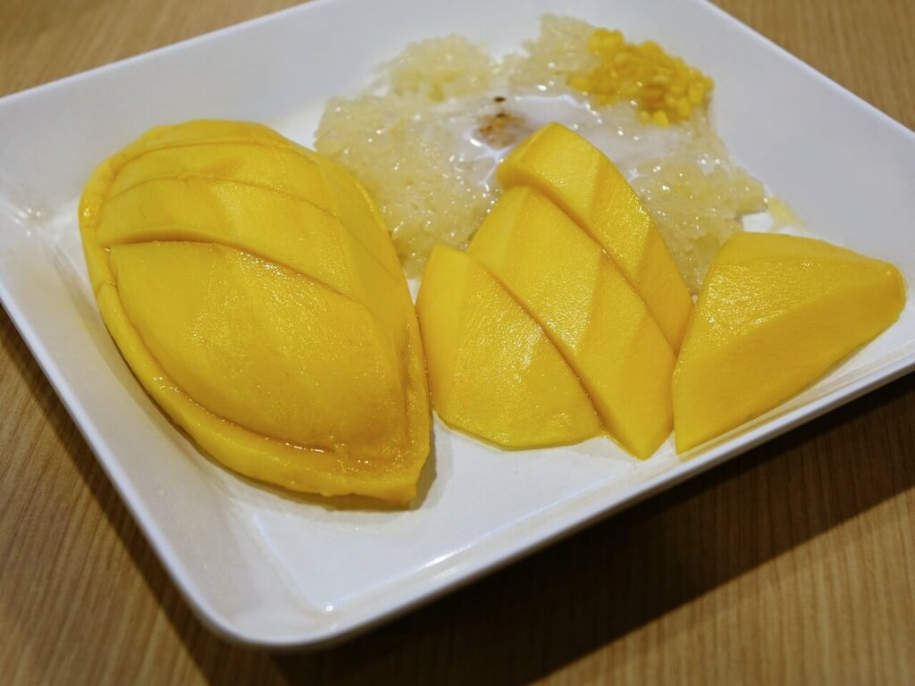 mango sticky rice