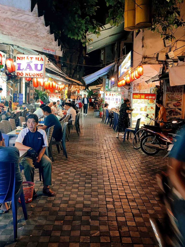 Hanoi street