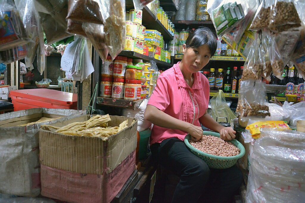 old market phnom penh