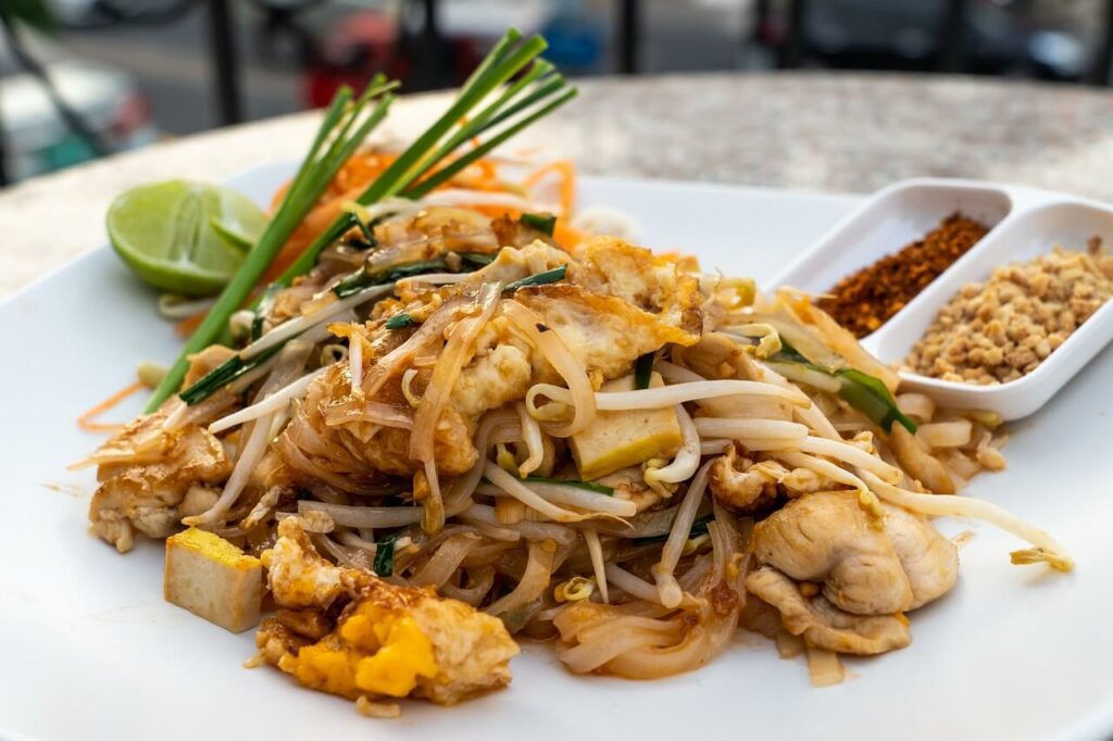 pad thai cucina thailandese