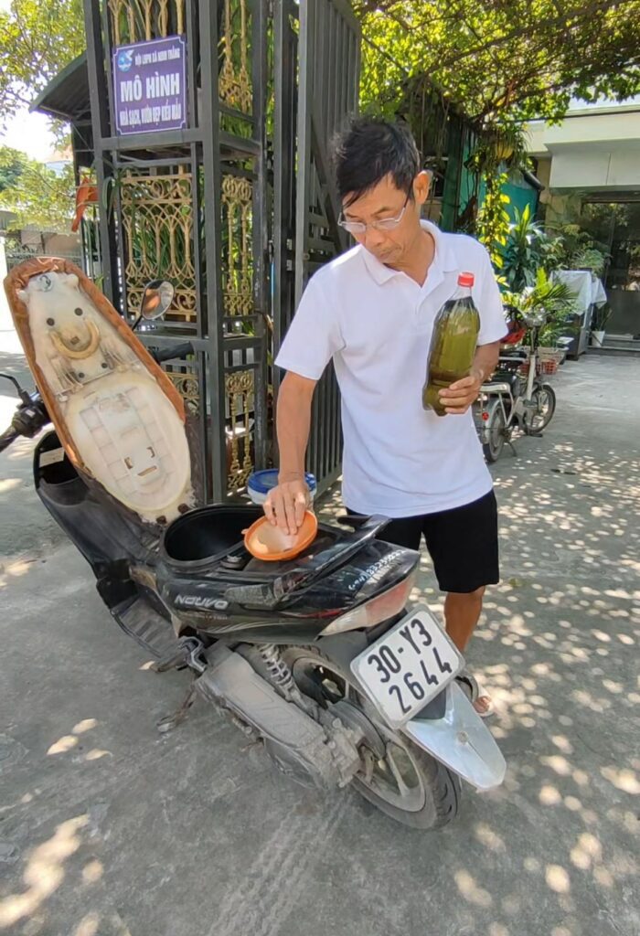 scooter in vietnam