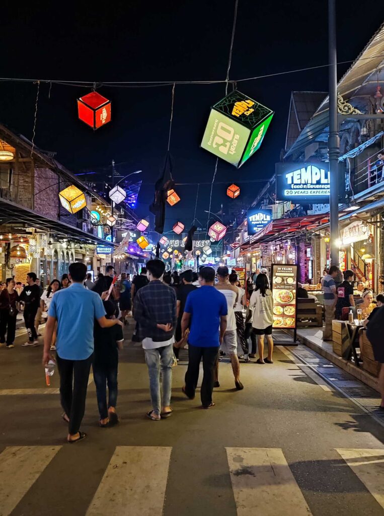 siem reap pub street